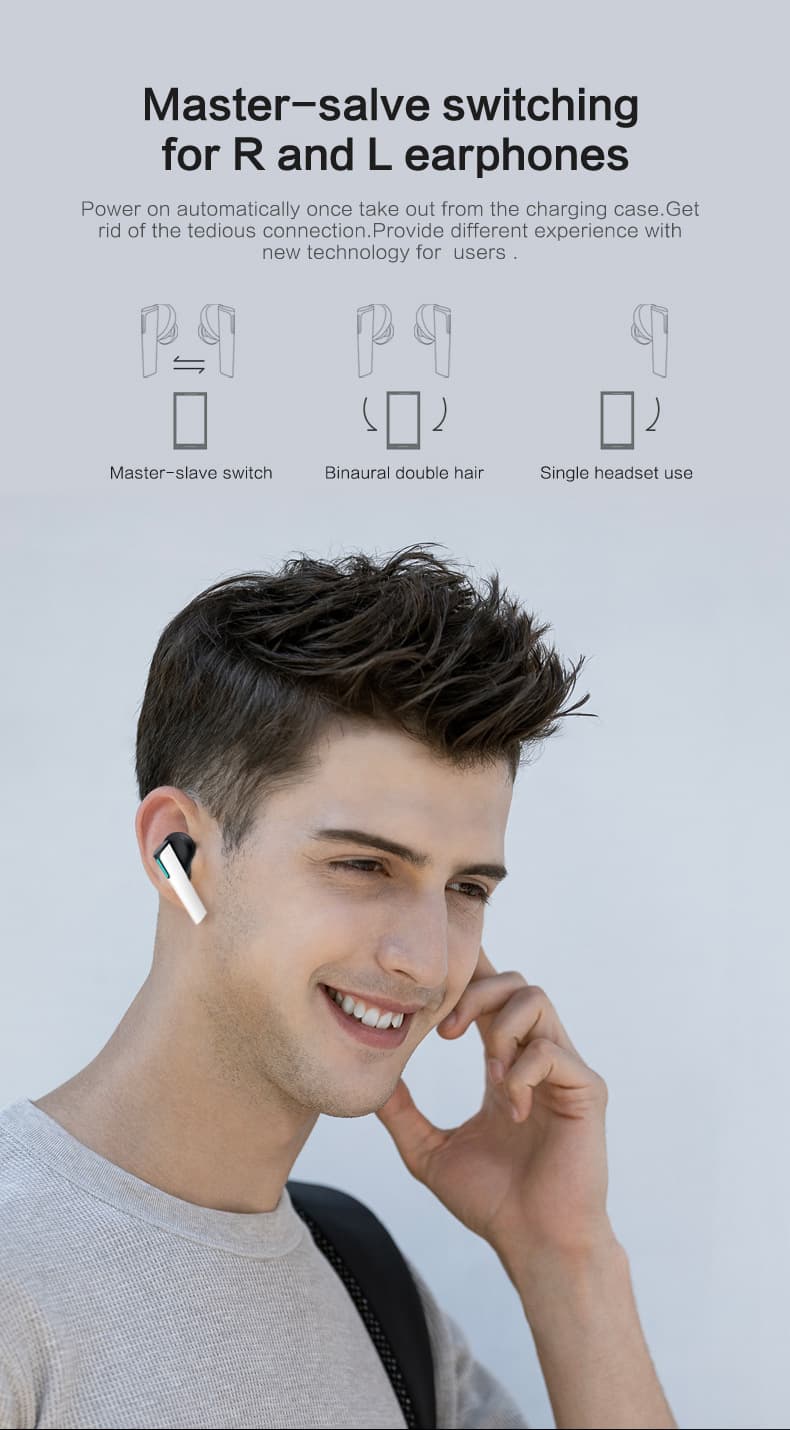 Trådløst gaming-headset - Miniatyr 7