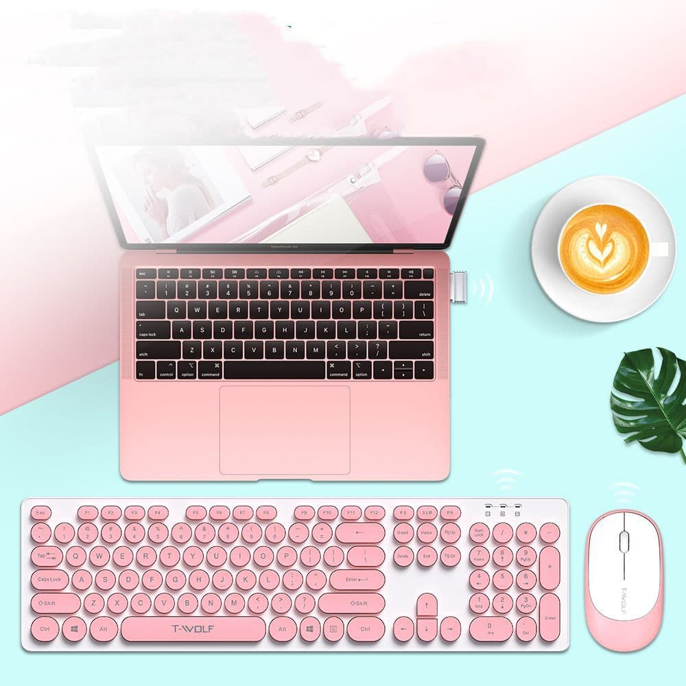 Trådløst Bluetooth-tastatur - Miniatyr 5