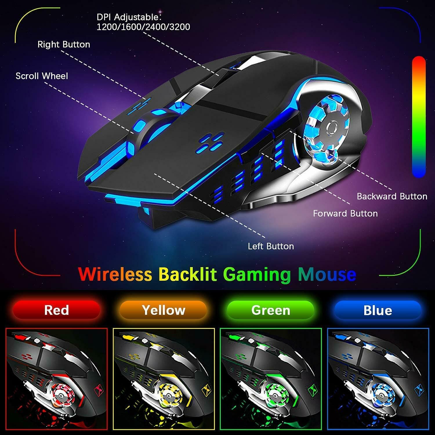 Gaming-tastatur - Miniatyr 10