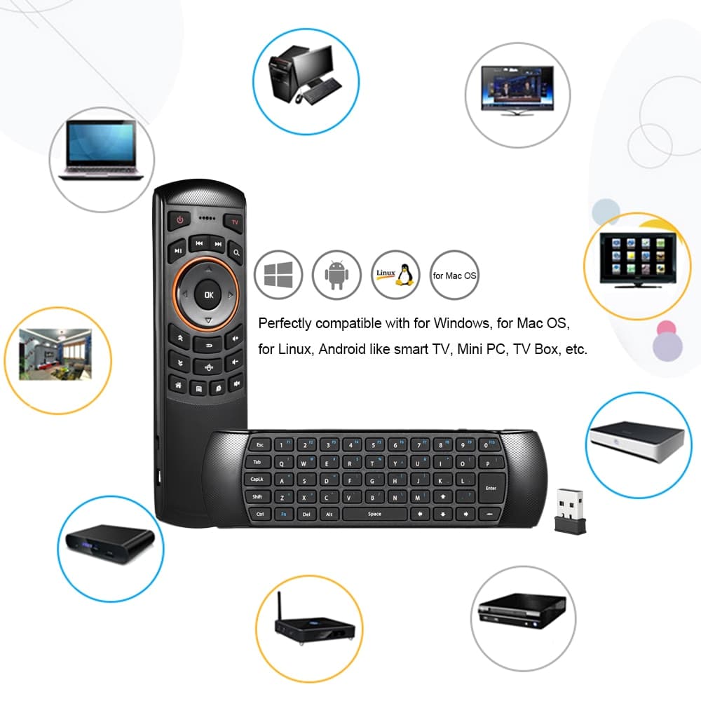 Sammenleggbart Bluetooth-tastatur - Miniatyr 6