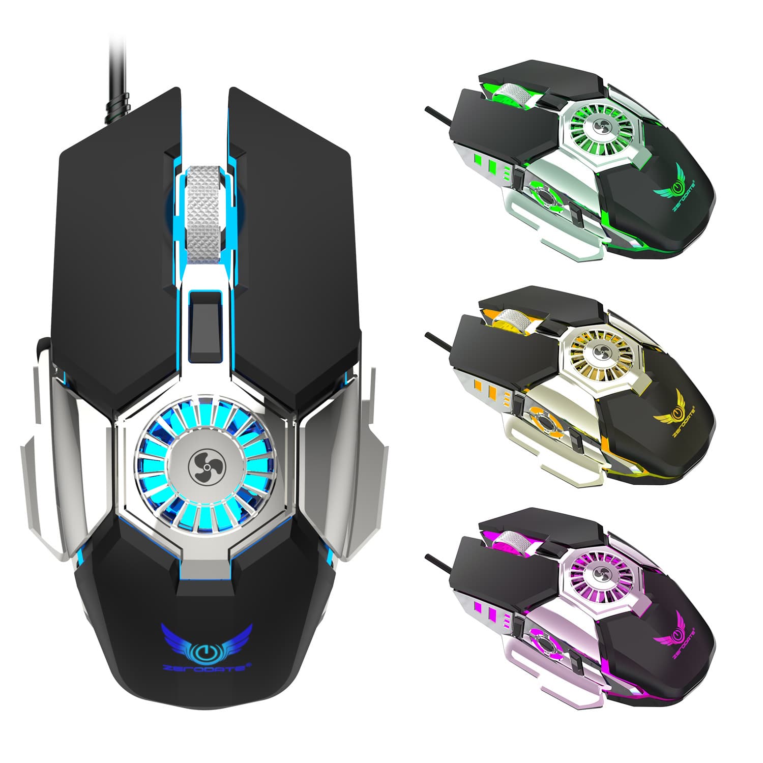 Gaming-mus - Miniatyr 3