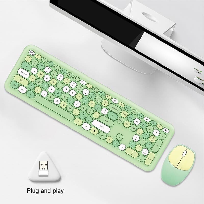 Trådløst Bluetooth-tastatur - Miniatyr 4