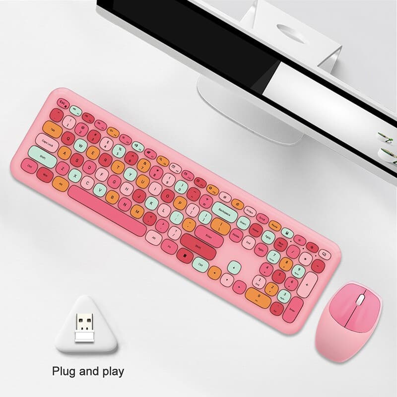 Trådløst Bluetooth-tastatur - Miniatyr 2