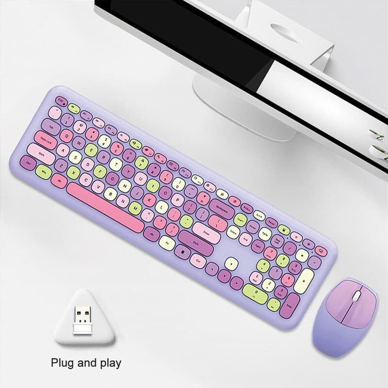Trådløst Bluetooth-tastatur - Miniatyr 5