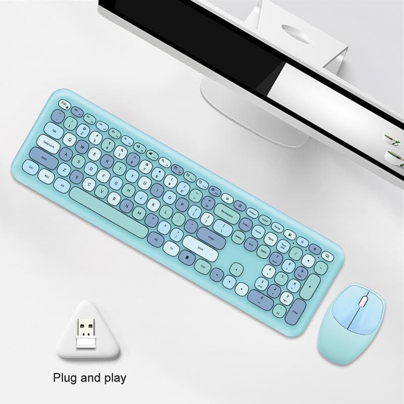 Trådløst Bluetooth-tastatur - Miniatyr 3