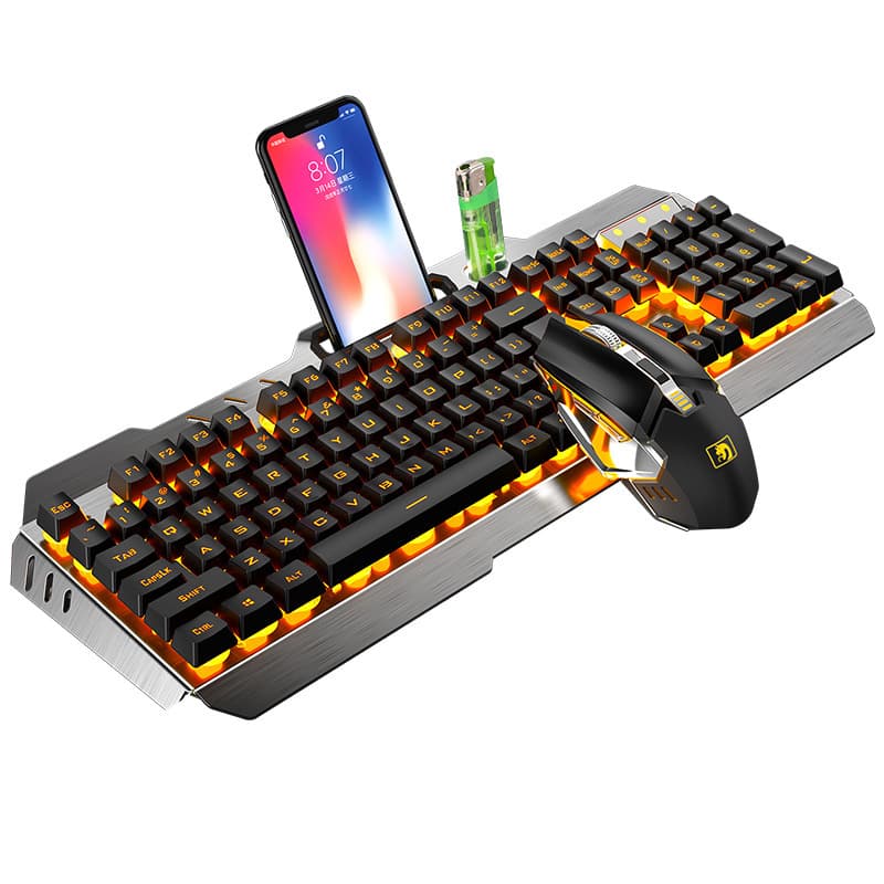Trådløst Bluetooth-tastatur - Miniatyr 4
