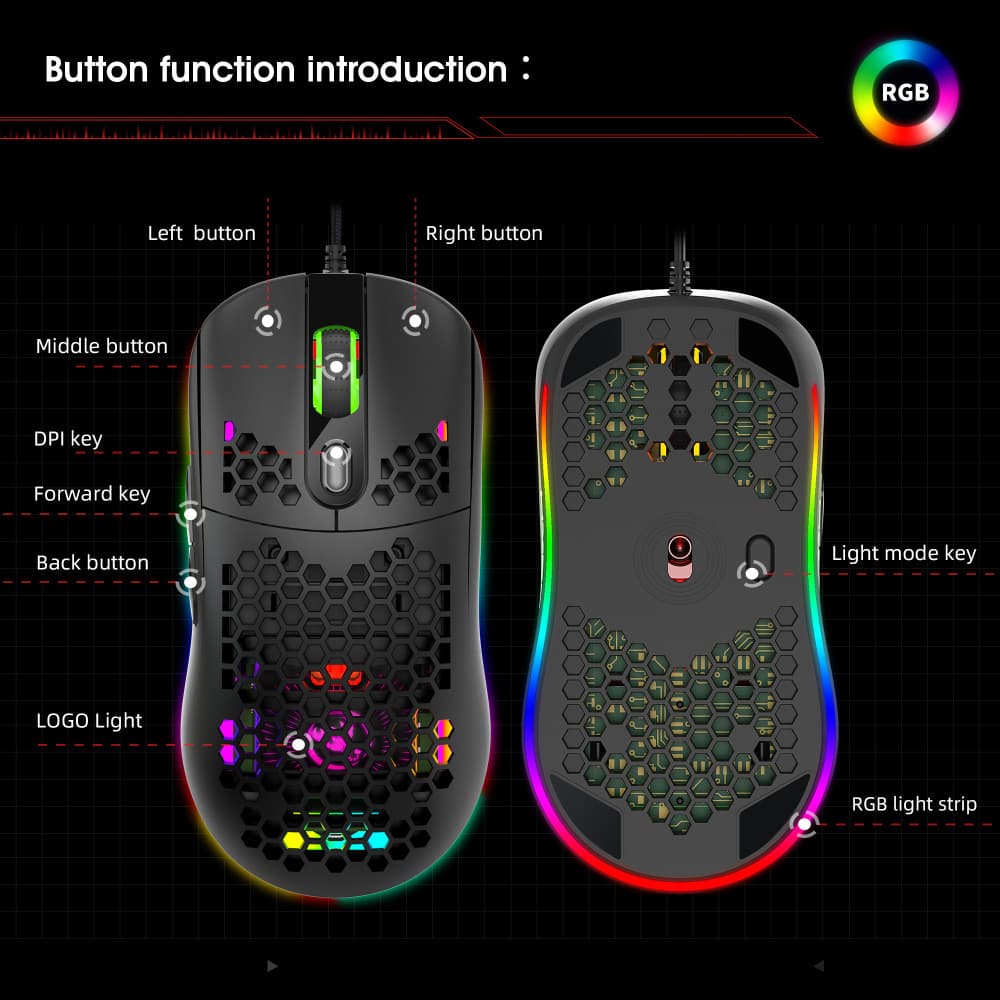 Gaming-mus - Miniatyr 3