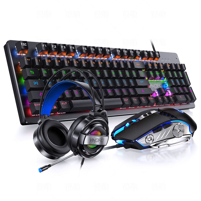 Gaming-tastatur - Miniatyr 2
