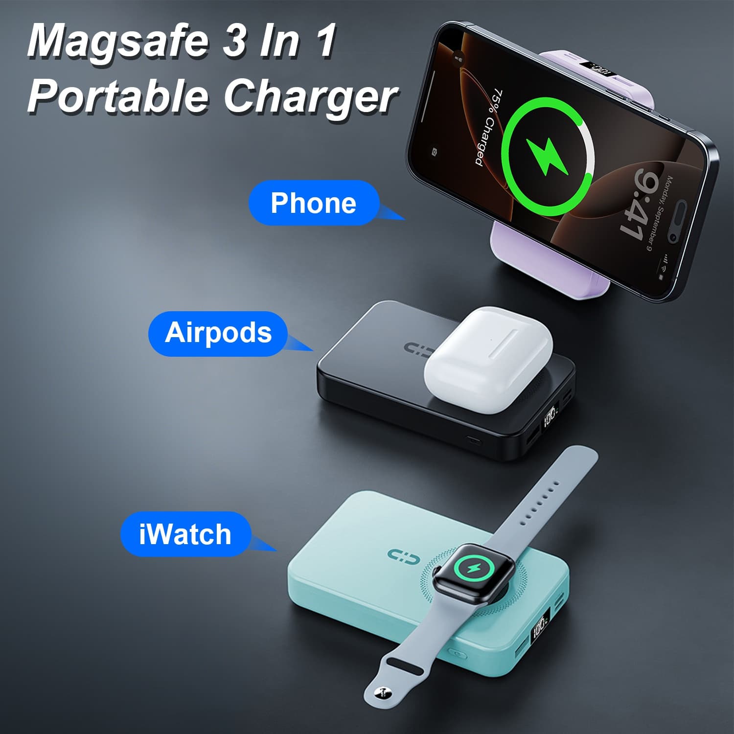 20W Powerbank - Miniatyr 11