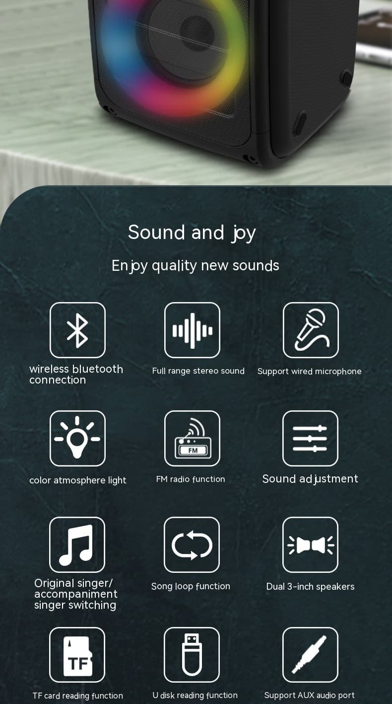 Bluetooth-høyttaler - Miniatyr 9