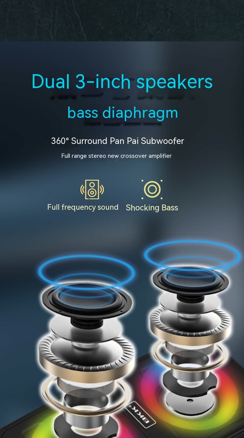 Bluetooth-høyttaler - Miniatyr 10