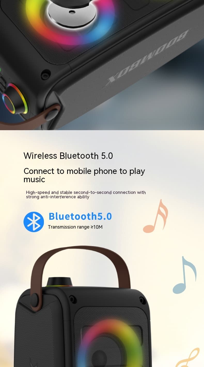 Bluetooth-høyttaler - Miniatyr 11