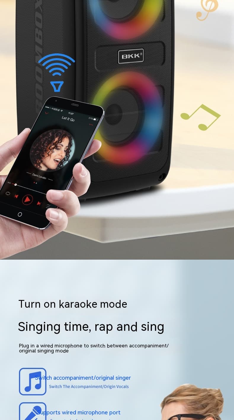 Bluetooth-høyttaler - Miniatyr 12