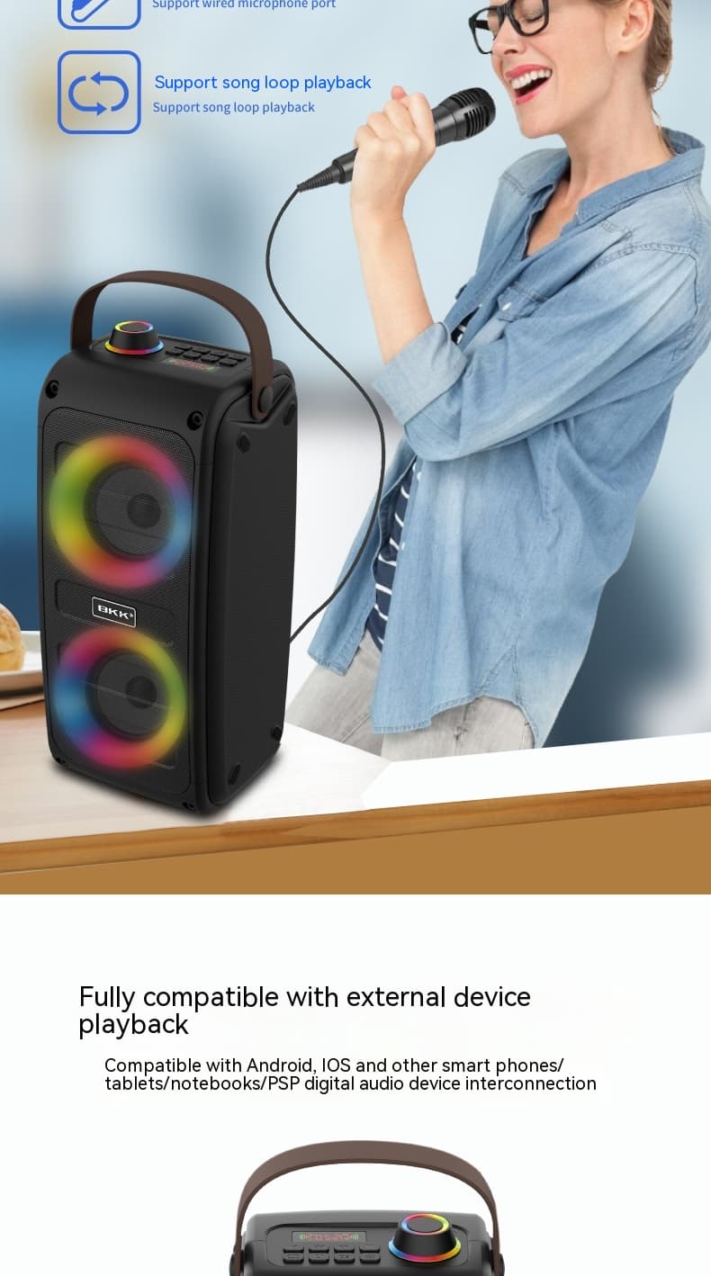 Bluetooth-høyttaler - Miniatyr 13