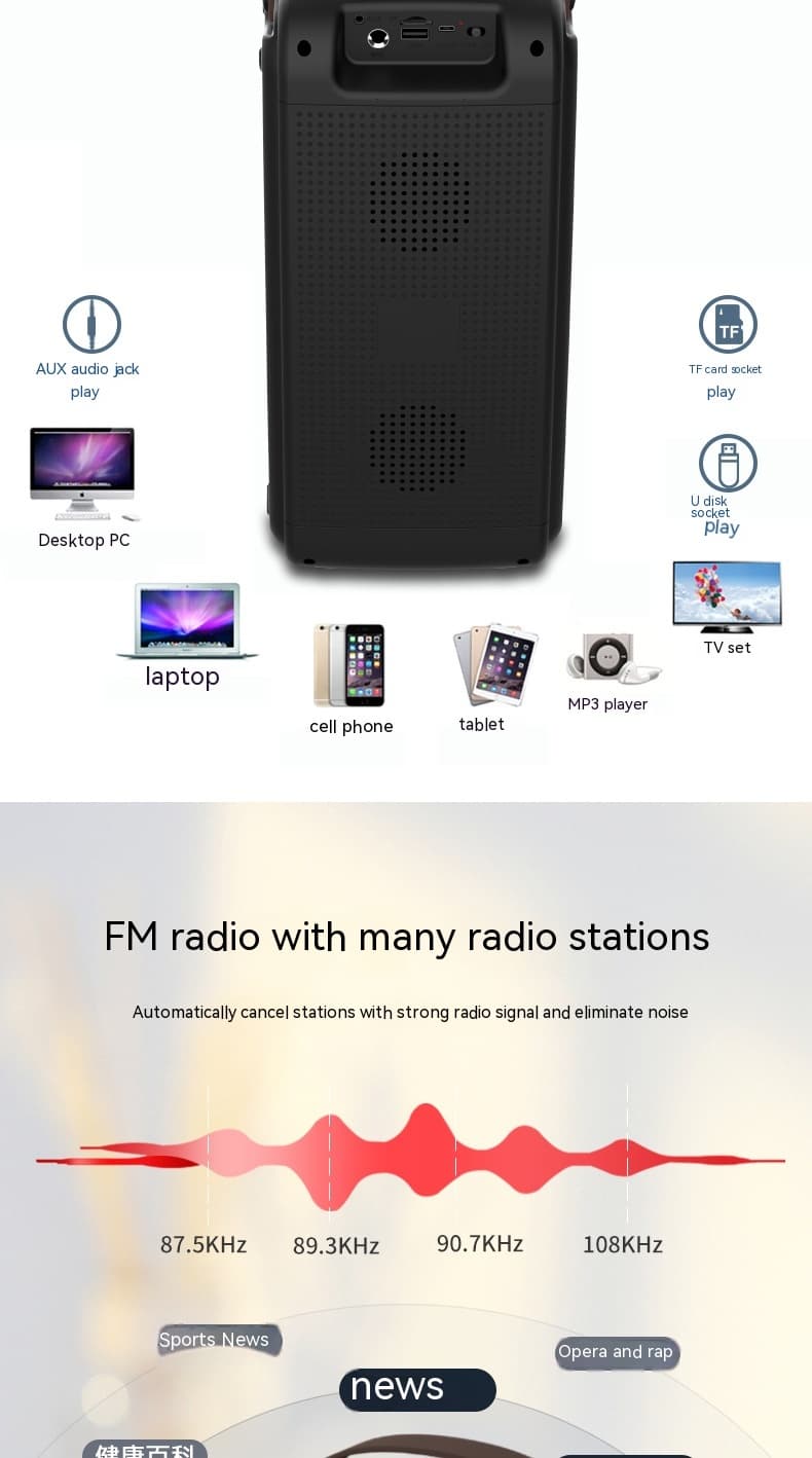 Bluetooth-høyttaler - Miniatyr 14