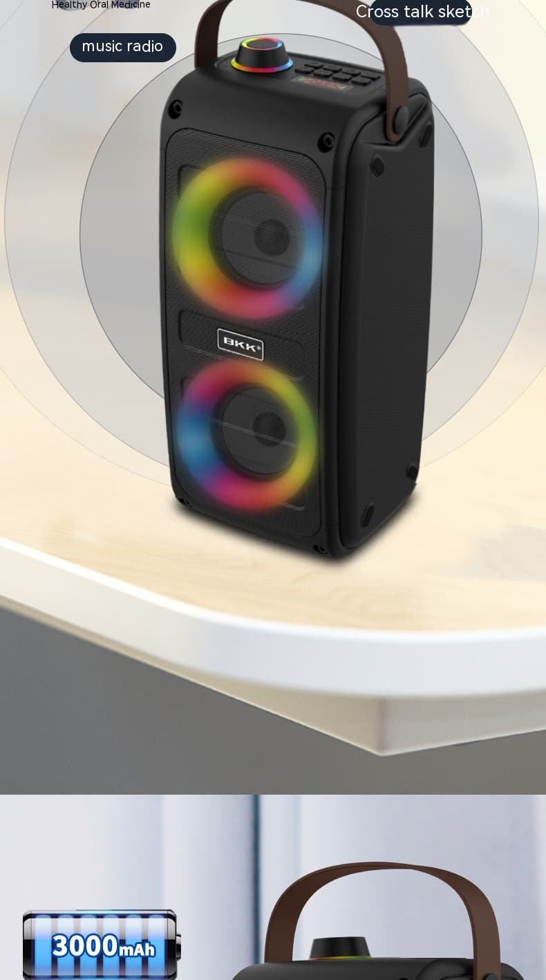 Bluetooth-høyttaler - Miniatyr 15