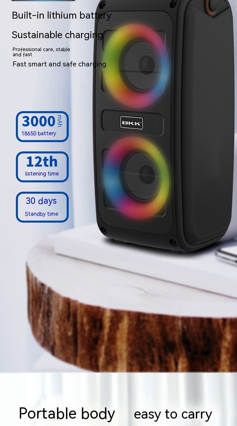 Bluetooth-høyttaler - Miniatyr 16
