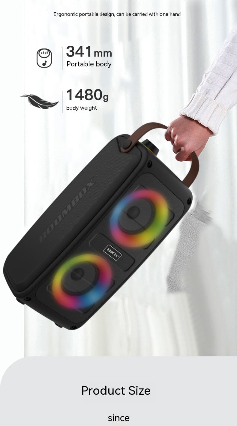 Bluetooth-høyttaler - Miniatyr 17