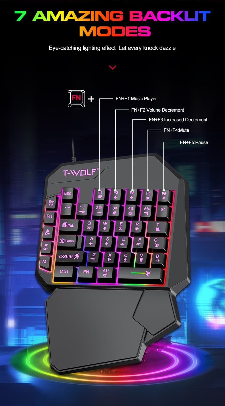 Tastatur - Miniatyr 6