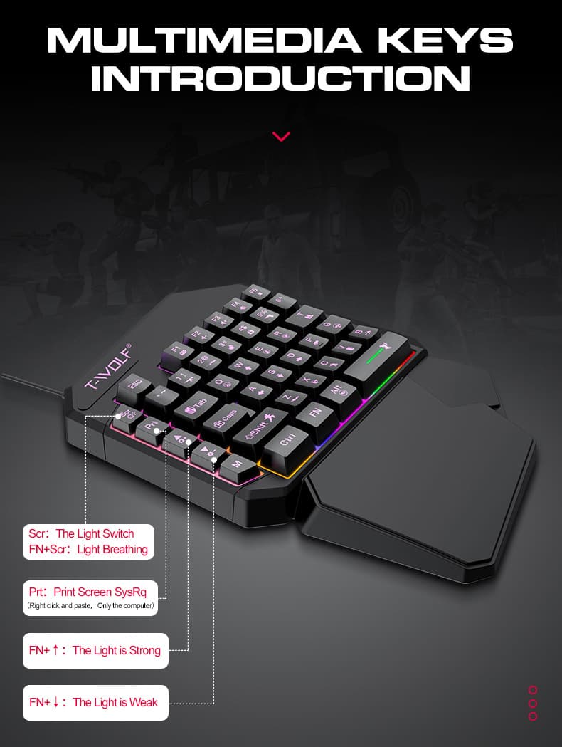 Tastatur - Miniatyr 7