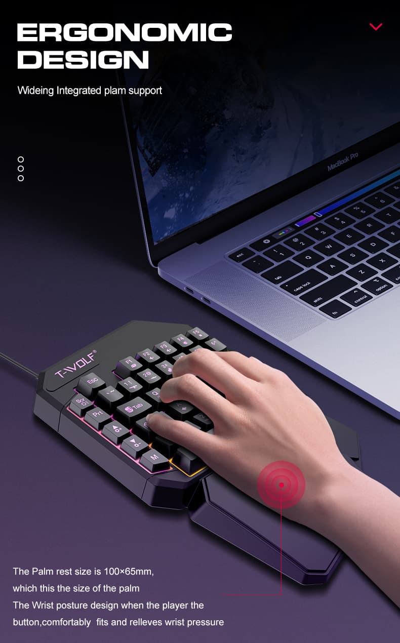 Tastatur - Miniatyr 9