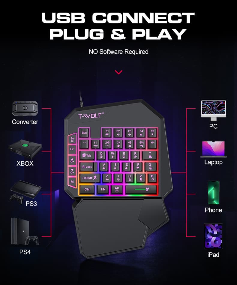 Tastatur - Miniatyr 11