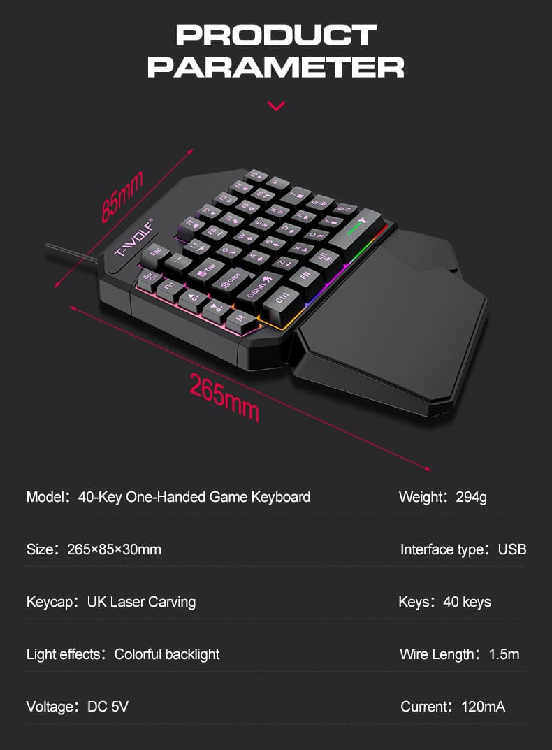 Tastatur - Miniatyr 16