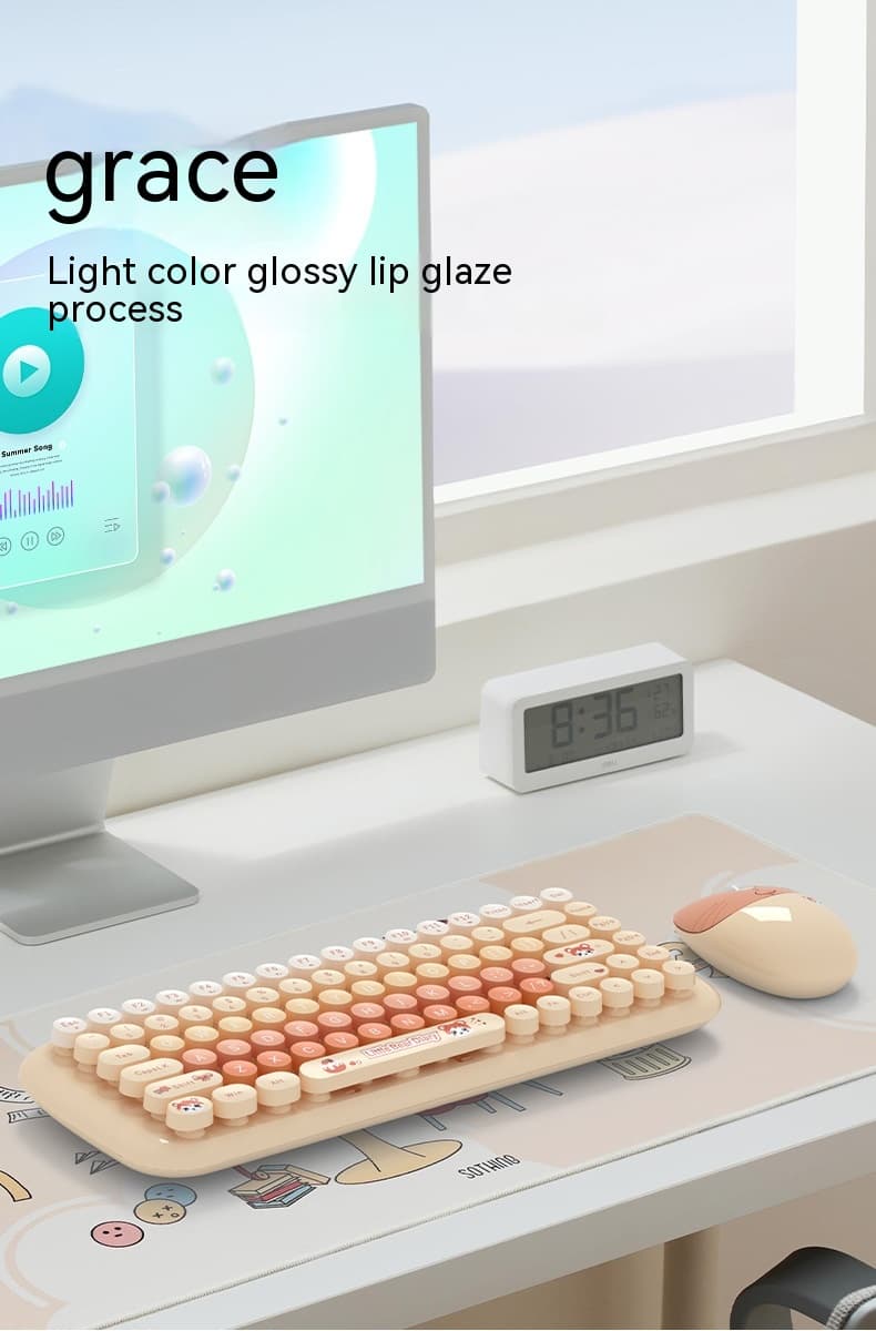 Trådløst Bluetooth-tastatur - Miniatyr 15