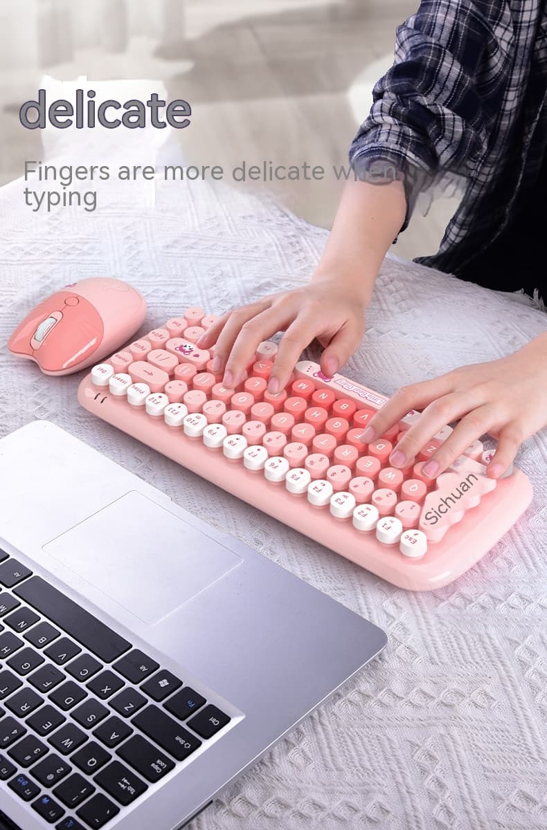 Trådløst Bluetooth-tastatur - Miniatyr 16
