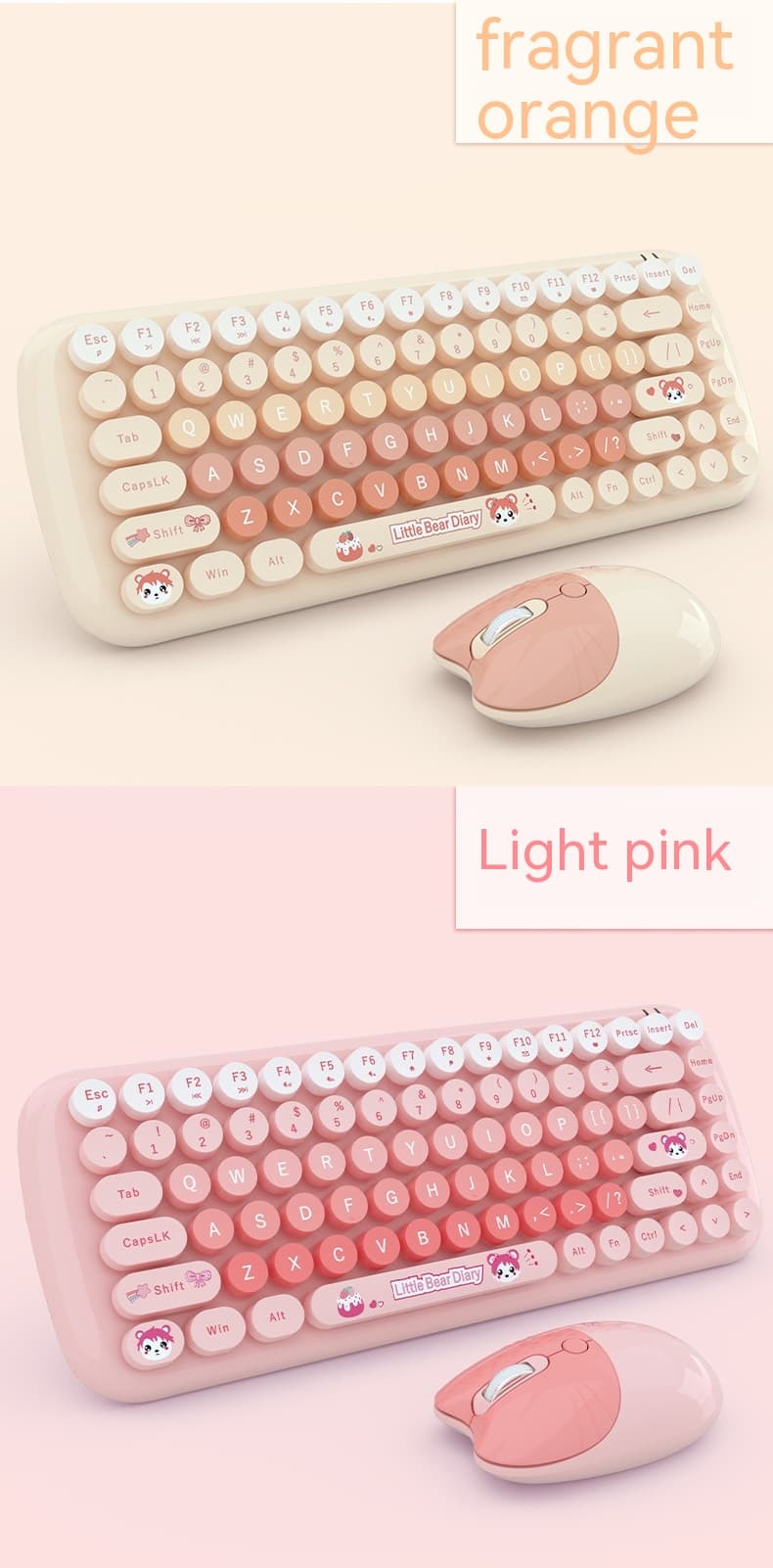 Trådløst Bluetooth-tastatur - Miniatyr 17