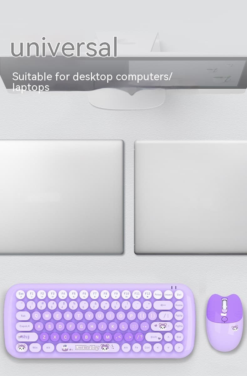 Trådløst Bluetooth-tastatur - Miniatyr 18