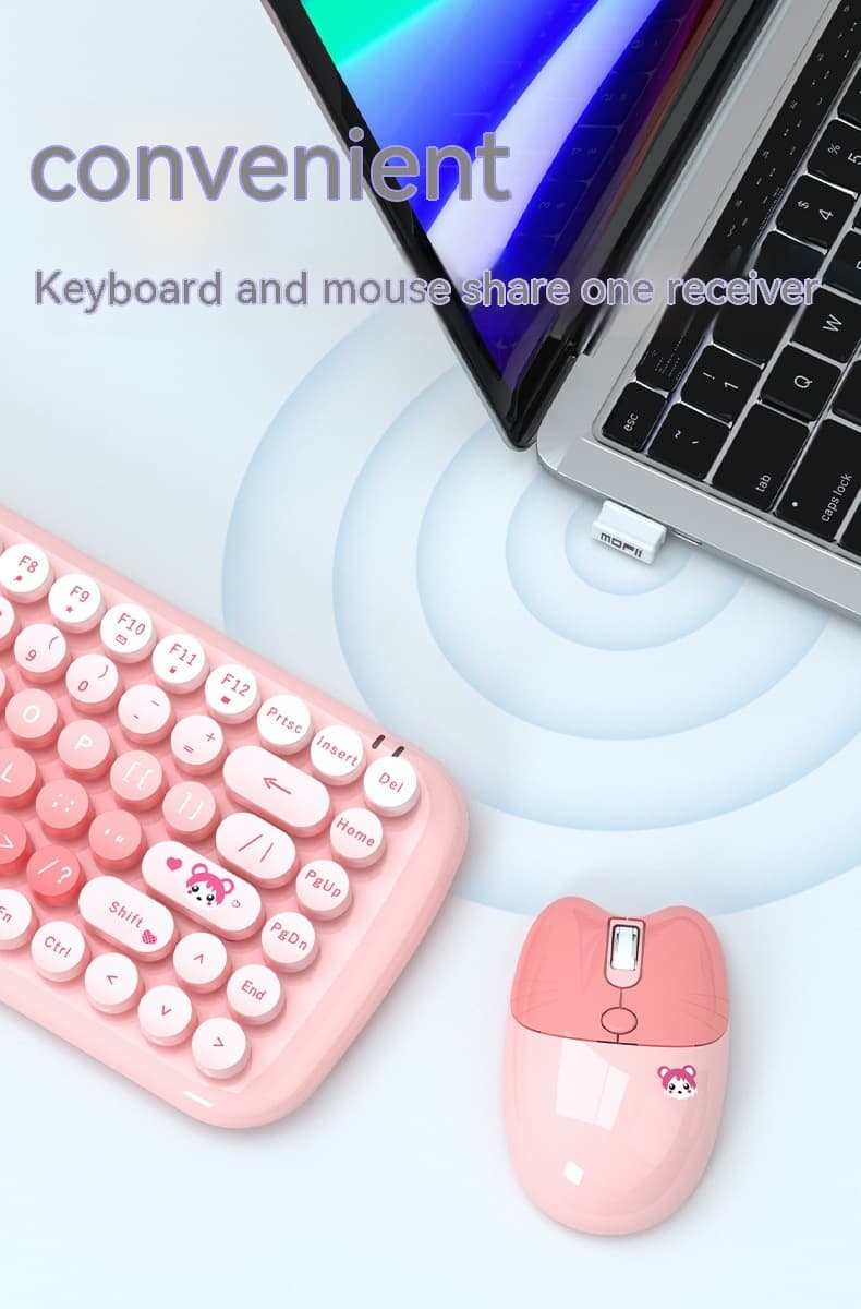 Trådløst Bluetooth-tastatur - Miniatyr 19