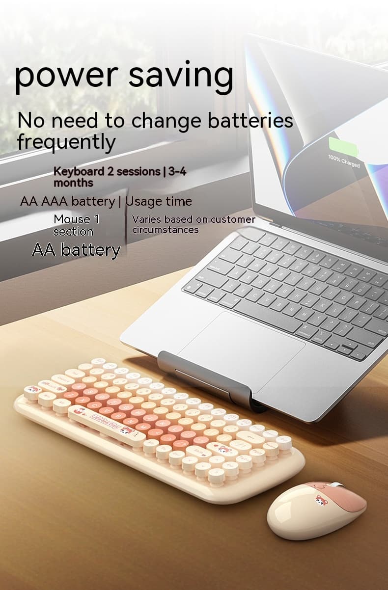 Trådløst Bluetooth-tastatur - Miniatyr 22