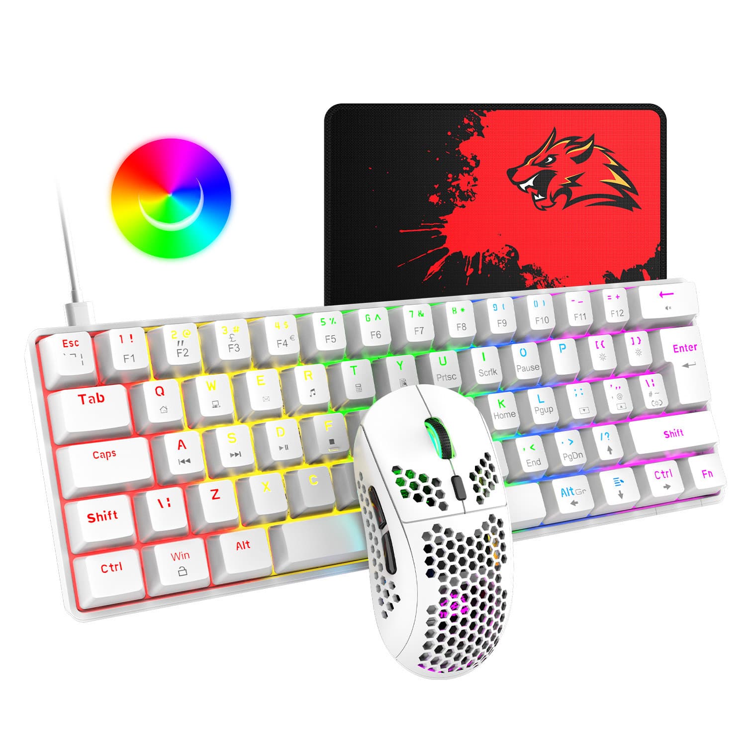 Gaming-tastatur - Miniatyr 5