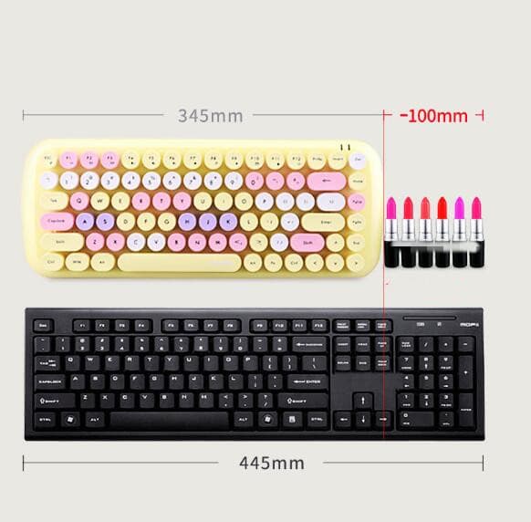 Sammenleggbart Bluetooth-tastatur - Miniatyr 7