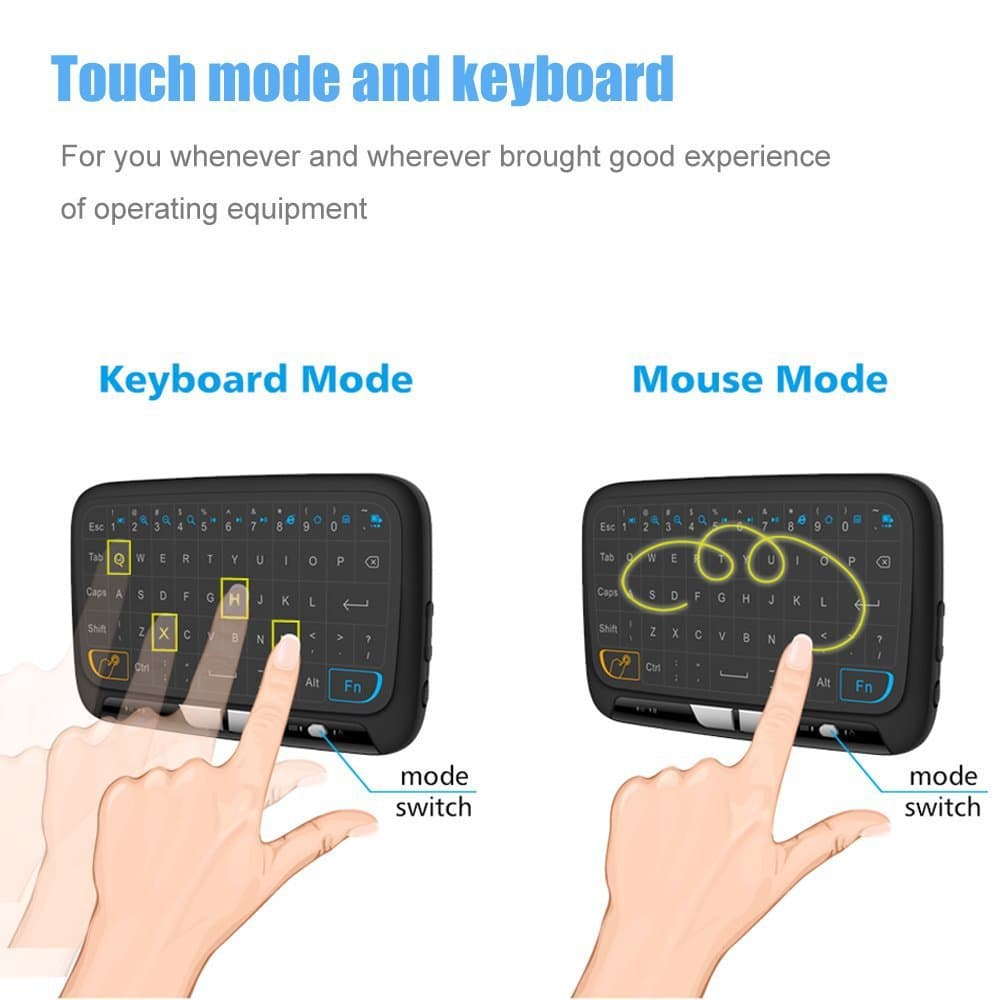 Trådløst Bluetooth-tastatur - Miniatyr 6