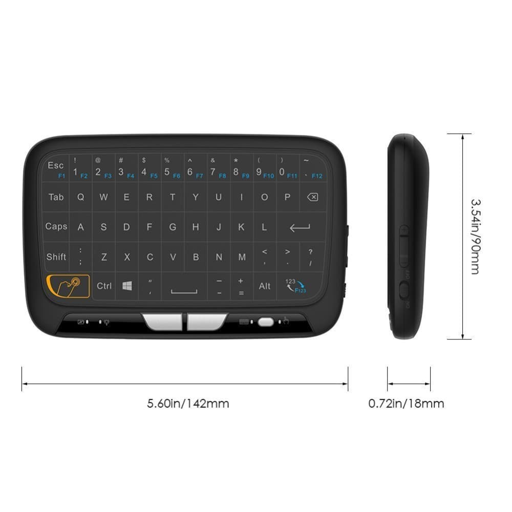 Trådløst Bluetooth-tastatur - Miniatyr 5