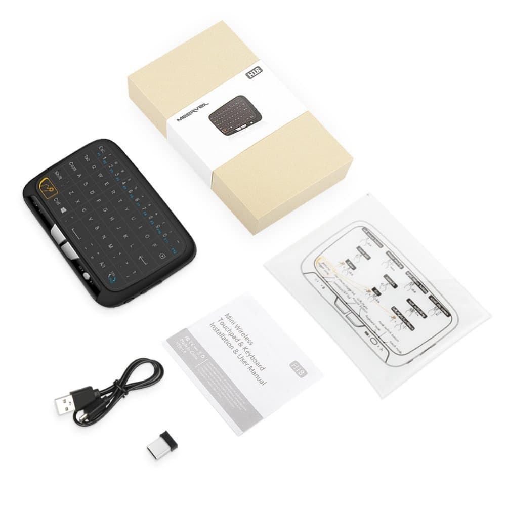 Trådløst Bluetooth-tastatur - Miniatyr 11