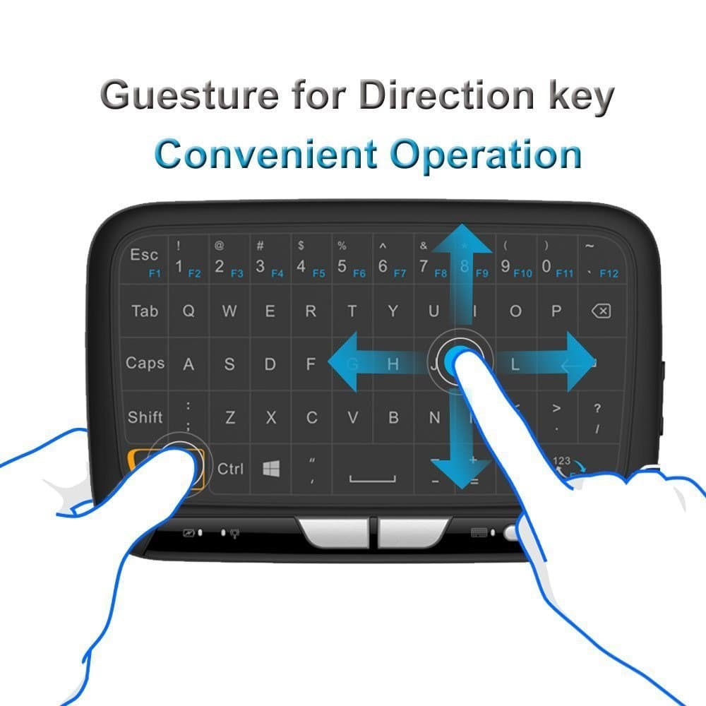 Trådløst Bluetooth-tastatur - Miniatyr 9