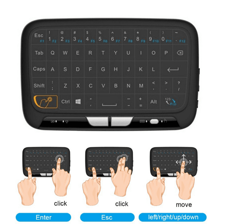 Trådløst Bluetooth-tastatur - Miniatyr 2