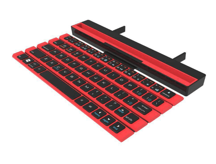 Sammenleggbart Bluetooth-tastatur - Miniatyr 3
