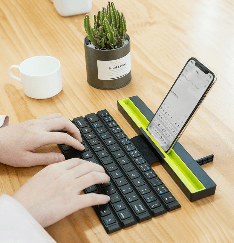 Sammenleggbart Bluetooth-tastatur - Miniatyr 8