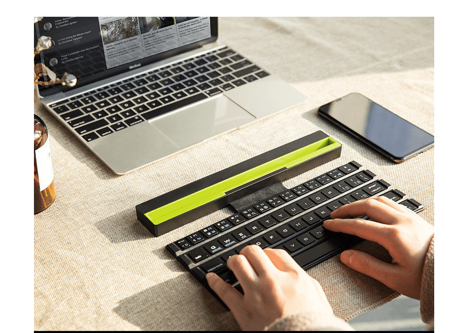 Sammenleggbart Bluetooth-tastatur - Miniatyr 6