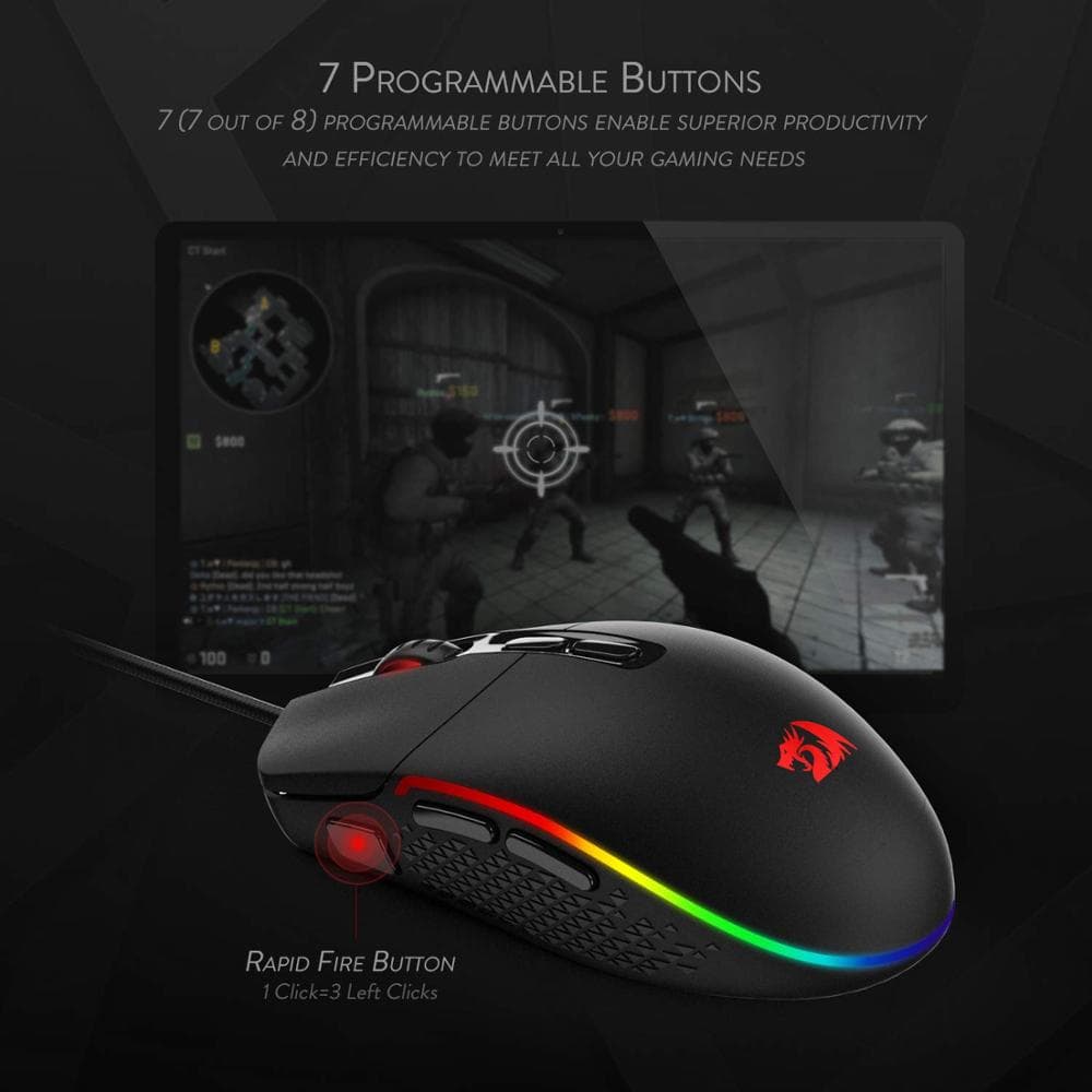 Gaming-mus - Miniatyr 4