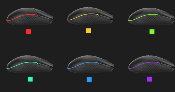 Gaming-mus - Miniatyr 3