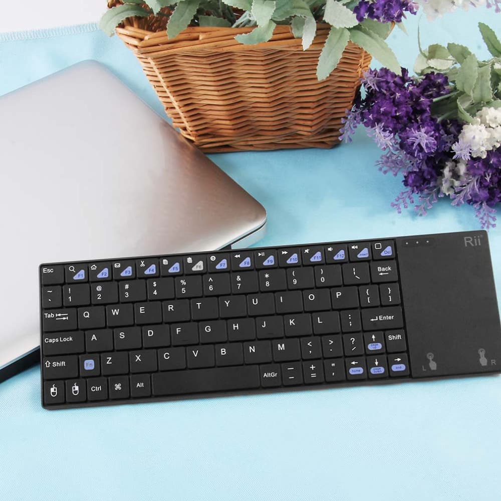 Trådløst Bluetooth-tastatur - Miniatyr 8