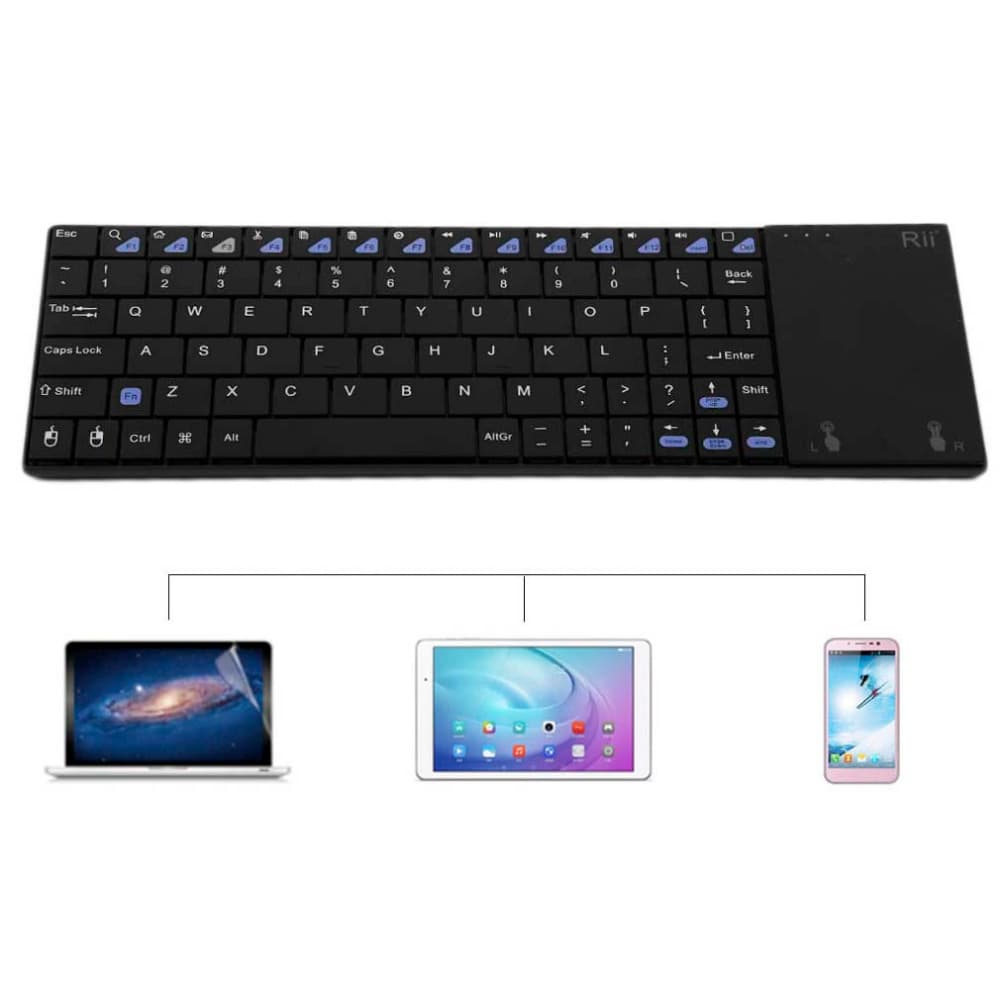 Trådløst Bluetooth-tastatur - Miniatyr 6