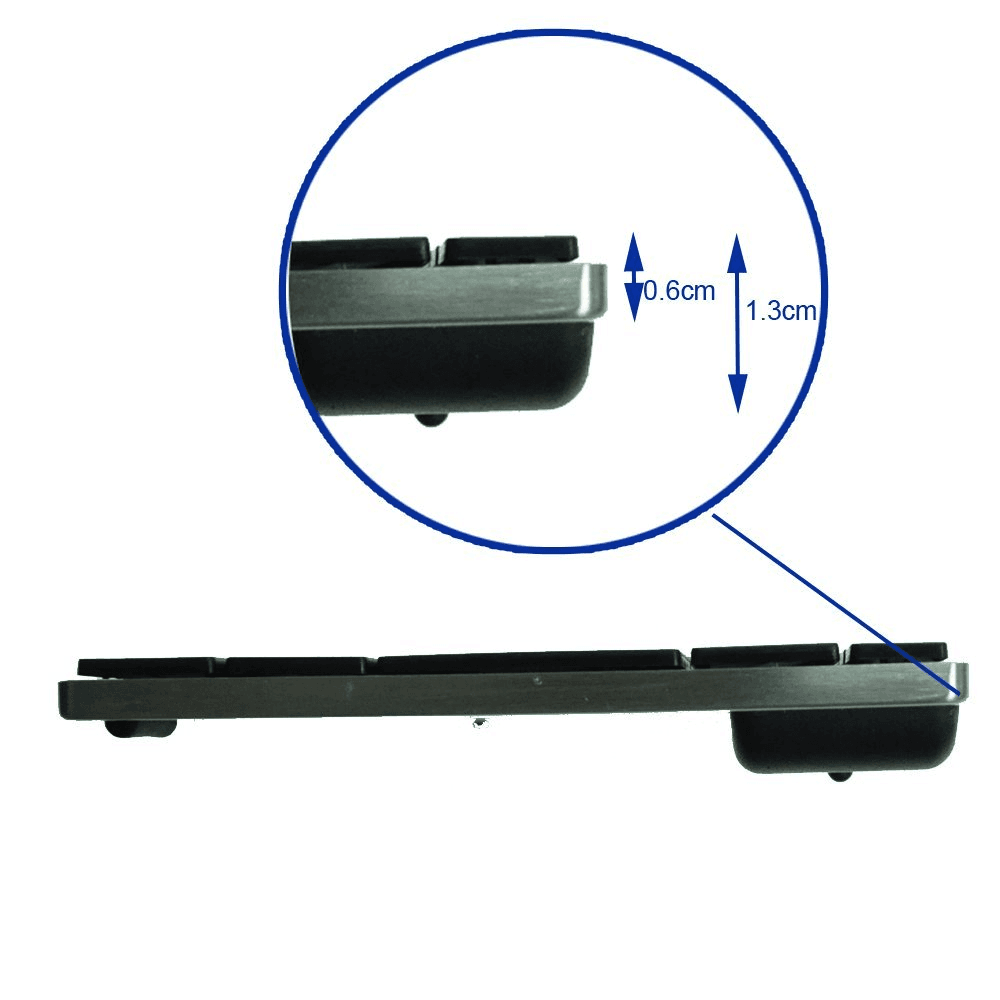 Trådløst Bluetooth-tastatur - Miniatyr 3
