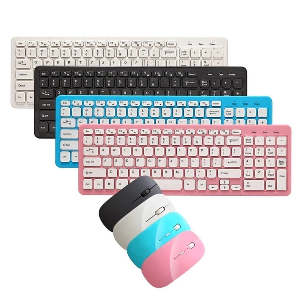 Trådløst Bluetooth-tastatur - Miniatyr 8