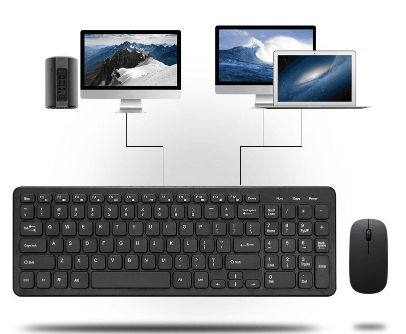 Trådløst Bluetooth-tastatur - Miniatyr 5